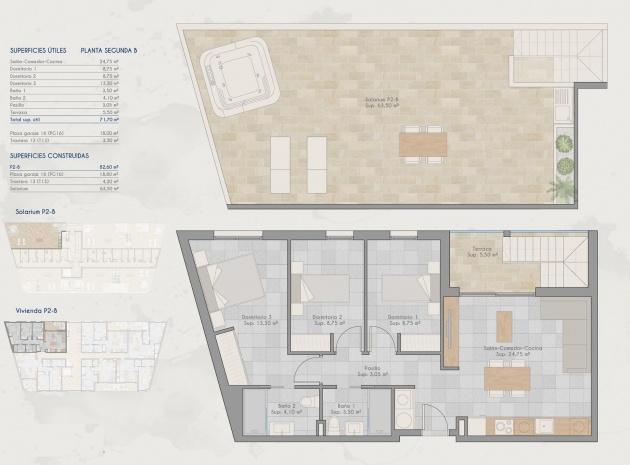 Nybyggnad - Lägenhet - San Pedro del Pinatar - Lo Pagan