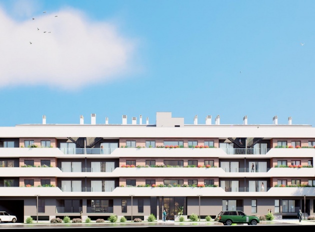 Nieuw gebouw - Appartement - San Pedro del Pinatar - Lo Pagan