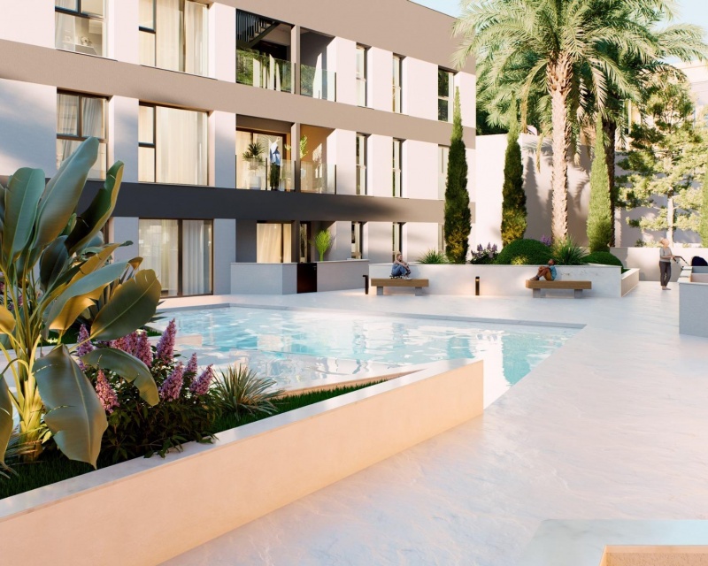 Lägenhet - Nybyggnad - San Pedro del Pinatar - Lo Pagan