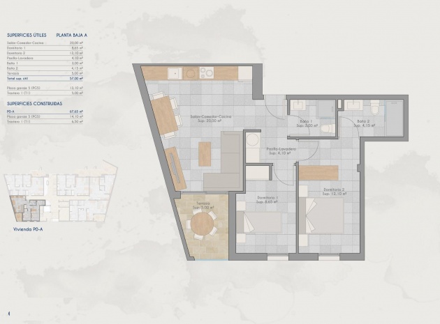 Nieuw gebouw - Appartement - San Pedro del Pinatar - Lo Pagan
