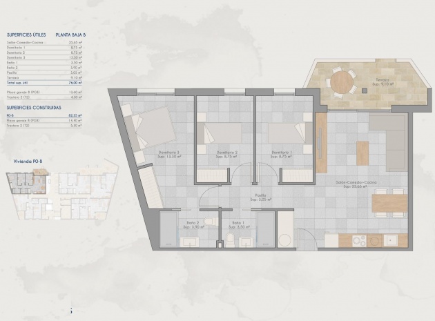 Nybyggnad - Lägenhet - San Pedro del Pinatar - Lo Pagan