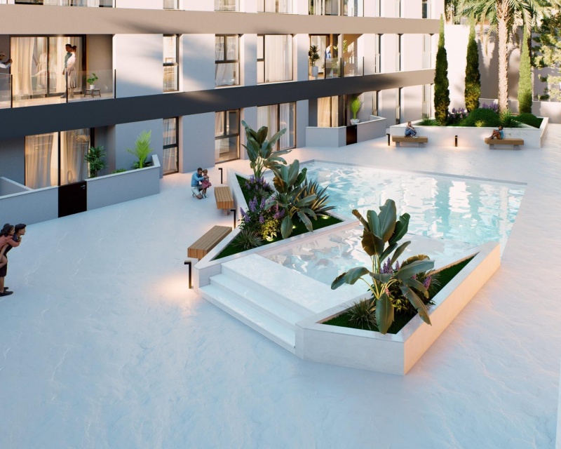 Lägenhet - Nybyggnad - San Pedro del Pinatar - Lo Pagan