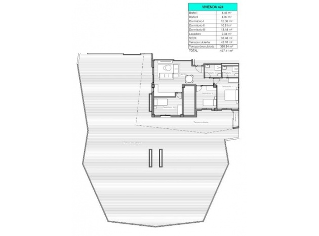 New Build - Apartment - San Miguel de Salinas - Pueblo