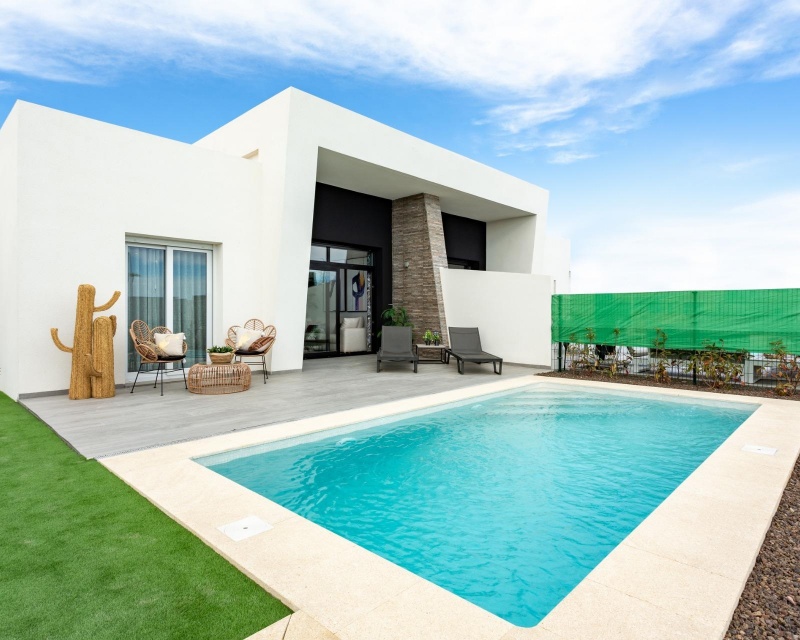 Villa - New Build - Algorfa - La Finca Golf