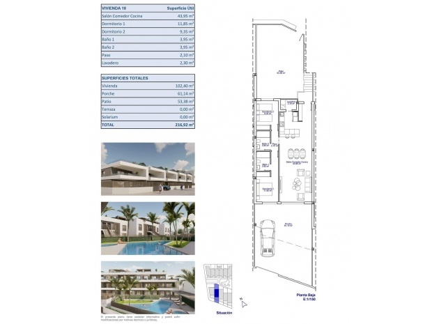 New Build - Bungalow - Pilar de la Horadada - pueblo