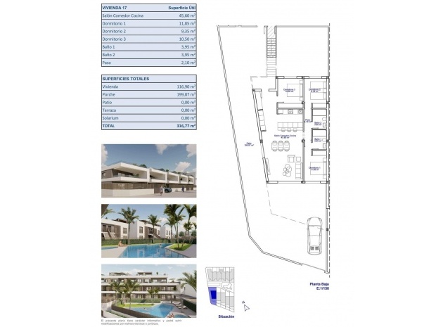 New Build - Bungalow - Pilar de la Horadada - pueblo