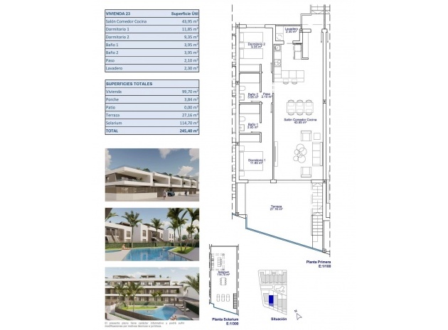 New Build - Bungalow - Pilar de la Horadada - pueblo