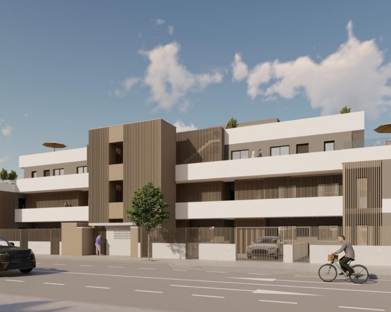 Appartement - Nieuw gebouw - Pilar de la Horadada - pueblo