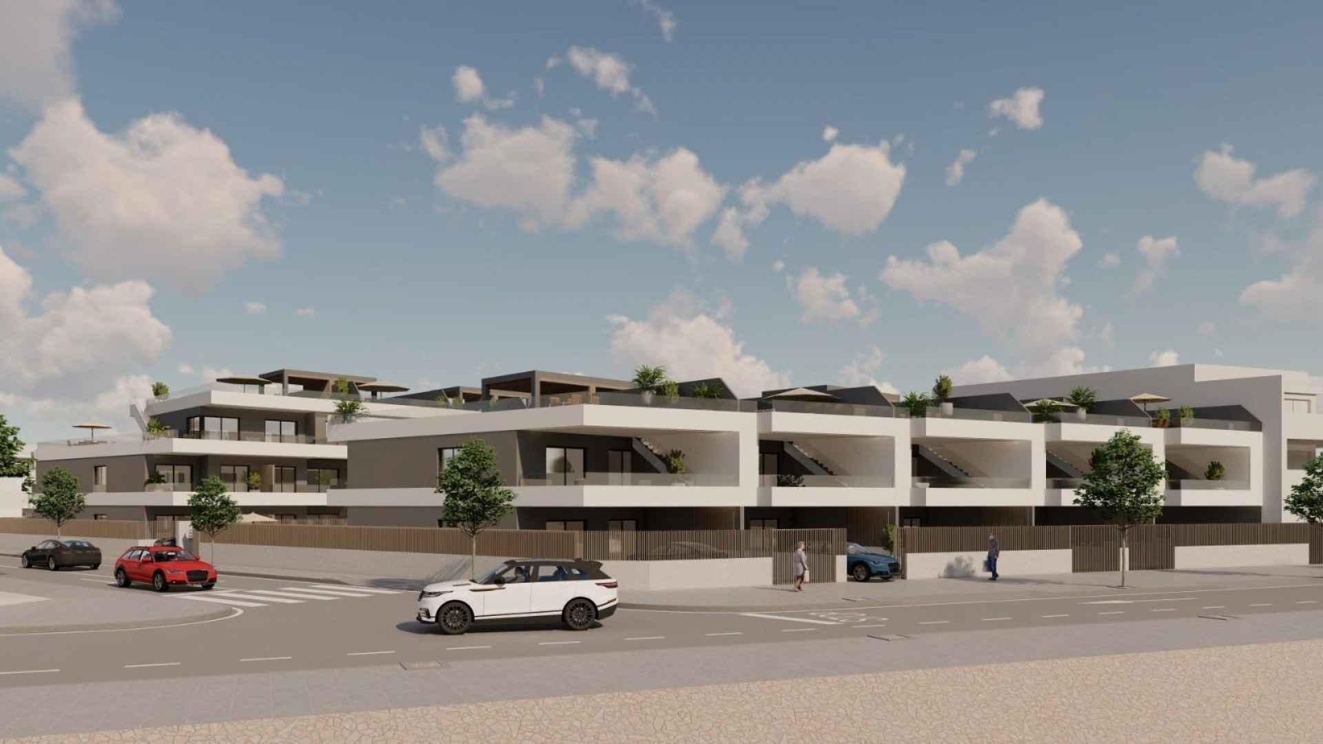 New Build - Apartment - Pilar de la Horadada - pueblo