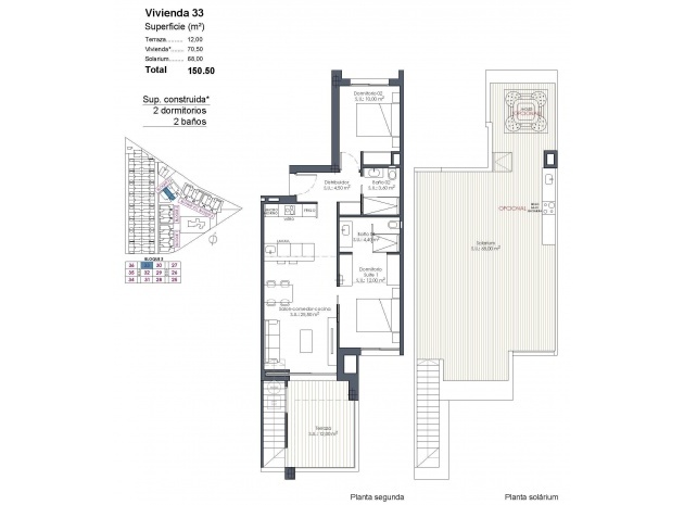 New Build - Apartment - Los Alcazares - Serena Golf