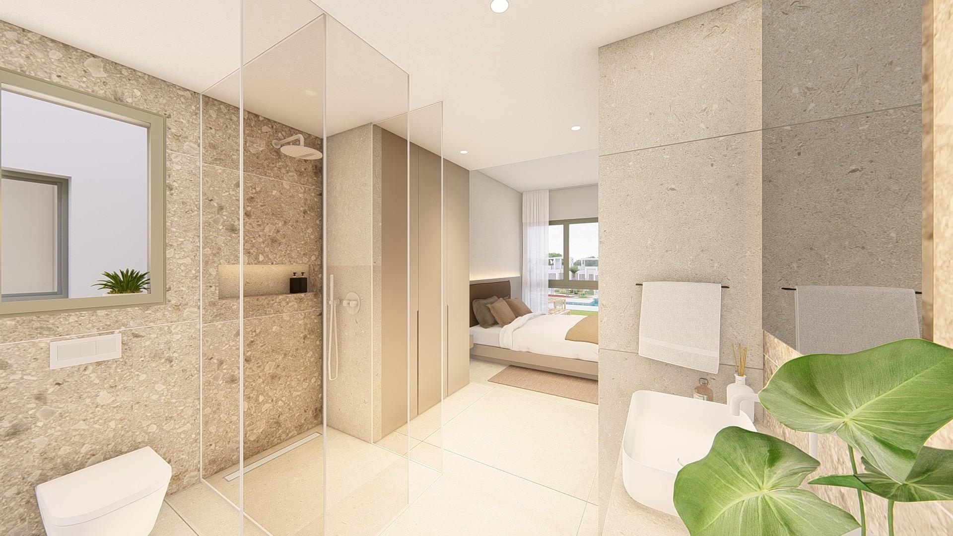 New Build - Apartment - Los Alcazares - Serena Golf