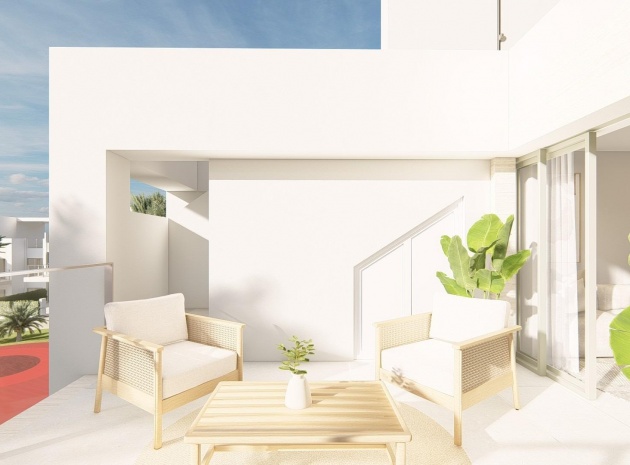 New Build - Apartment - Los Alcazares - Serena Golf