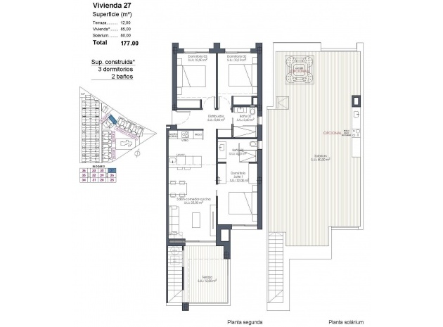 New Build - Apartment - Los Alcazares - Serena Golf
