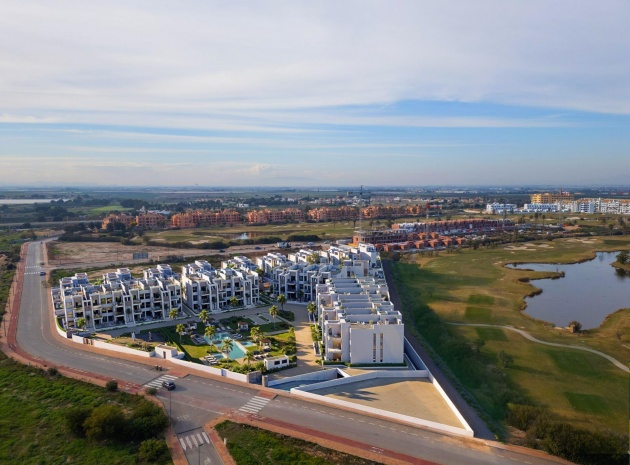 New Build - Apartment - Los Alcazares - Serena Golf