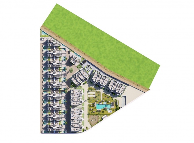 Nouvelle construction - Appartement - Los Alcazares - Serena Golf