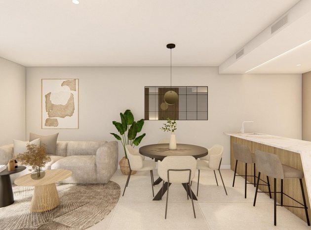 New Build - Apartment - Los Alcazares - Serena Golf