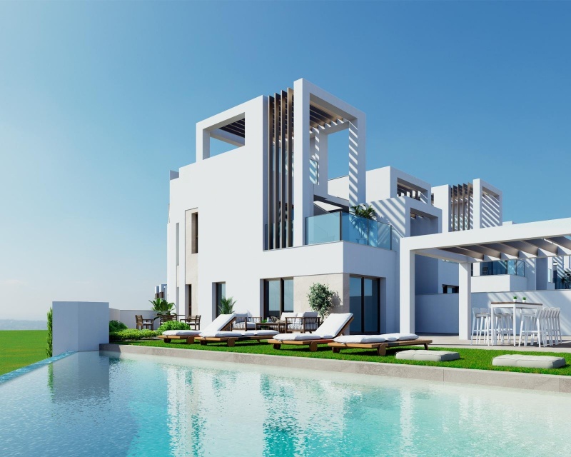 Villa - New Build - Los Alcazares - Serena Golf