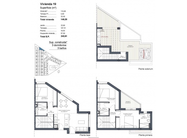New Build - Villa - Los Alcazares - Serena Golf