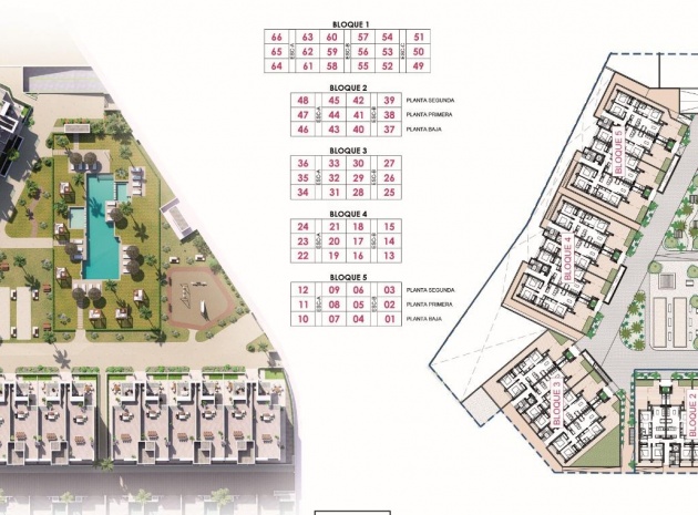 New Build - Apartment - Los Alcazares - Serena Golf