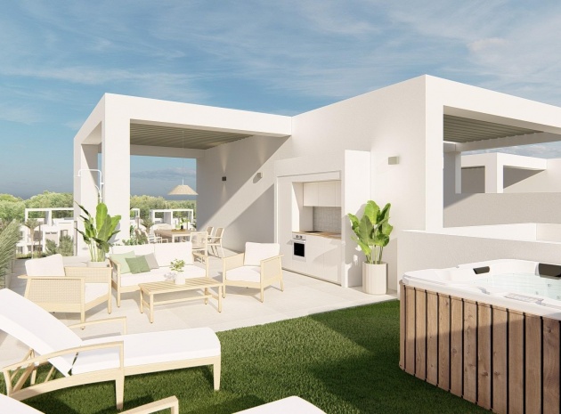 New Build - Apartment - Los Alcazares - Serena Golf