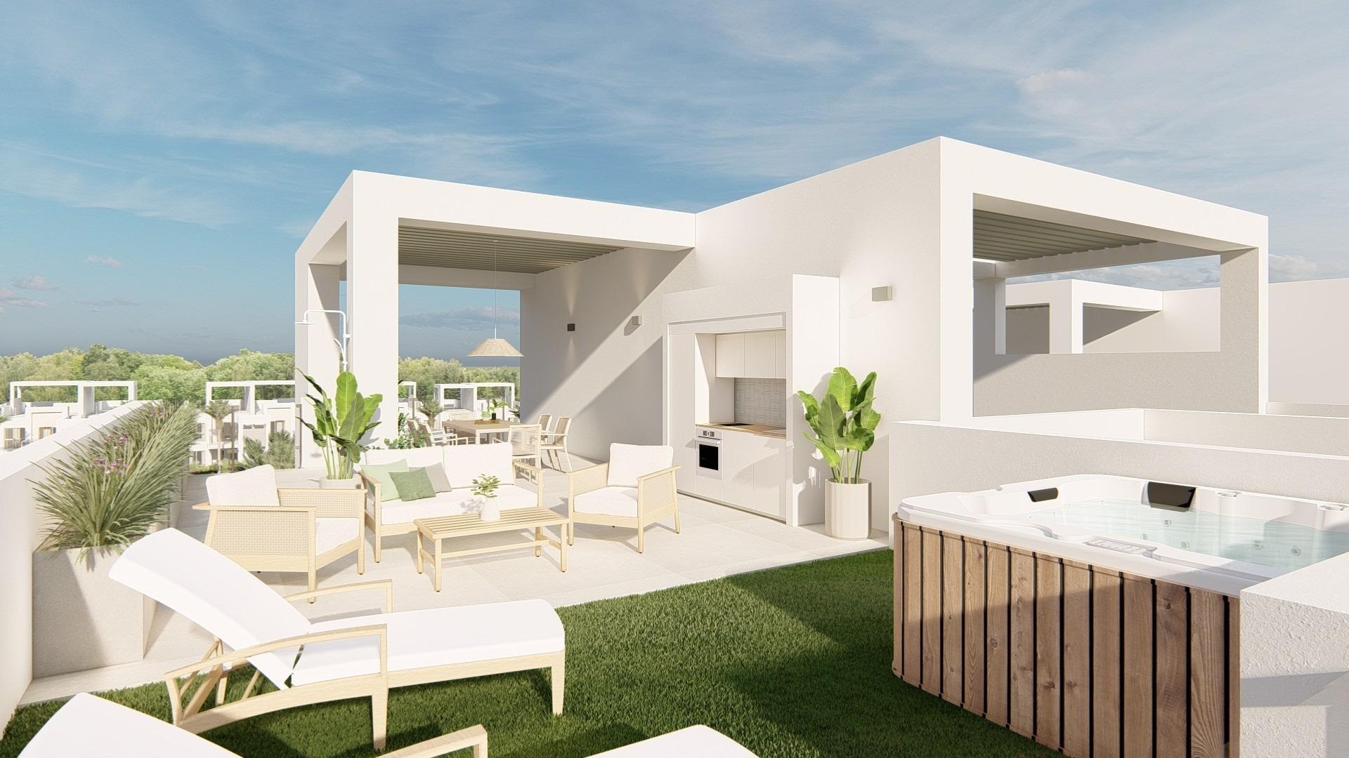 New Build - Apartment - Los Alcazares - Serena Golf