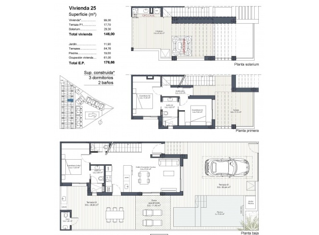New Build - Villa - Los Alcazares - Serena Golf