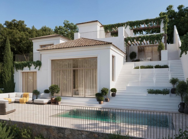 New Build - Villa - Marbella - Elviria