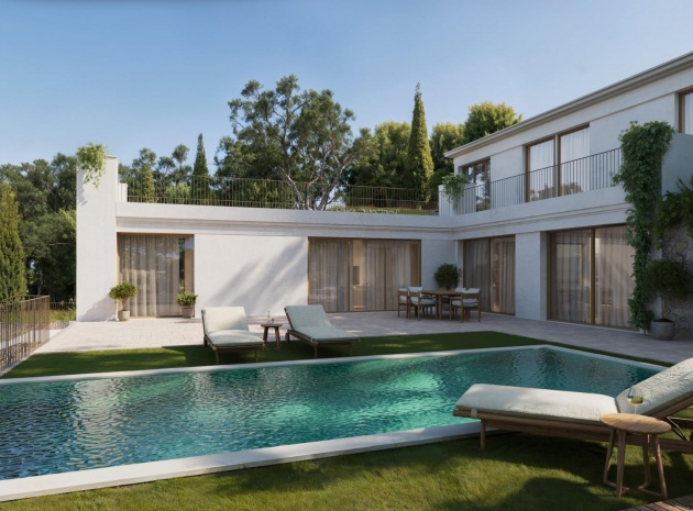 New Build - Villa - Marbella - Elviria