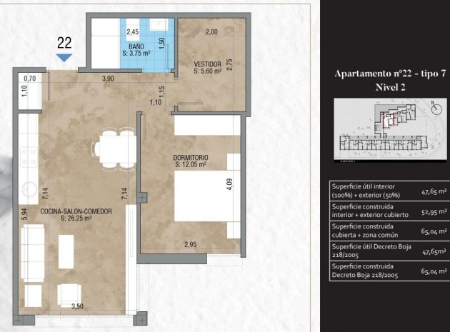 Nieuw gebouw - Appartement - Monachil - Sierra Nevada Ski