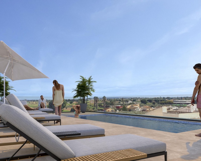 Wohnung - Neubau - Catral - pueblo