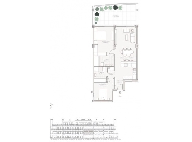 New Build - Apartment - Mijas - Cerrado del Aguila Golf and Resort