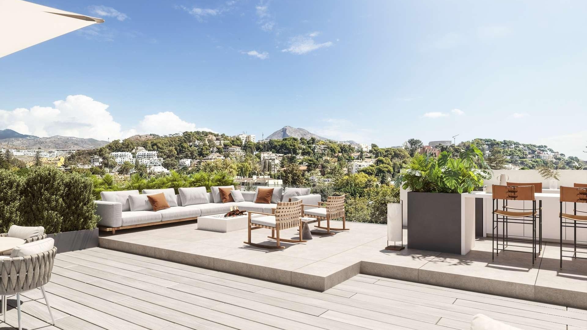 Neubau - Wohnung - Málaga - El Limonar