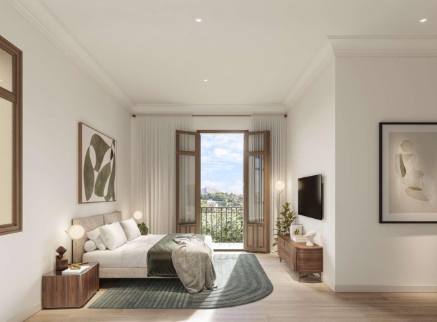 Neubau - Wohnung - Málaga - El Limonar