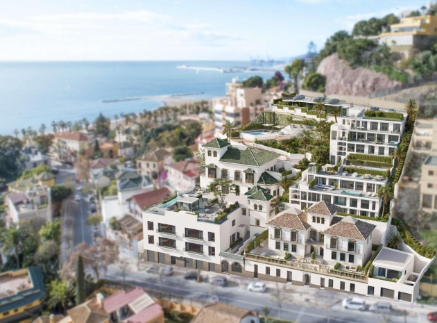 Nieuw gebouw - Appartement - Málaga - El Limonar