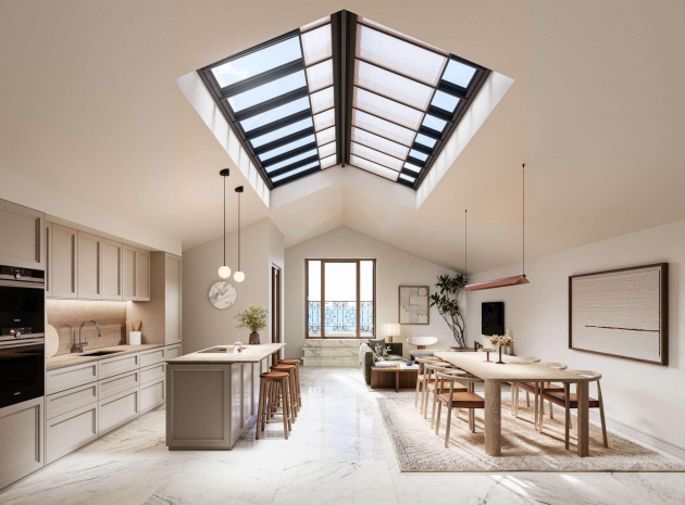 Nieuw gebouw - Appartement - Málaga - El Limonar