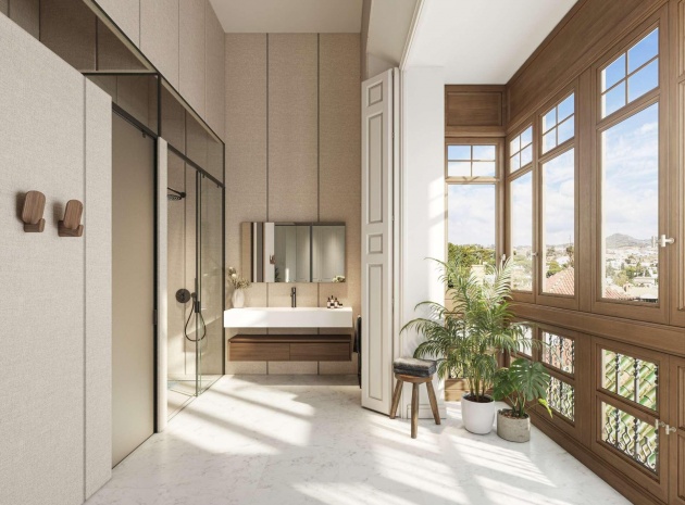 Nieuw gebouw - Appartement - Málaga - El Limonar