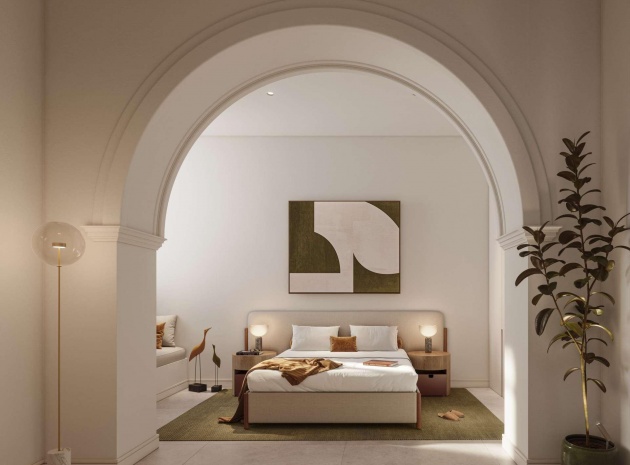 Nieuw gebouw - Appartement - Málaga - El Limonar