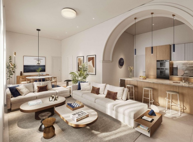 Nieuw gebouw - Appartement - Málaga - El Limonar