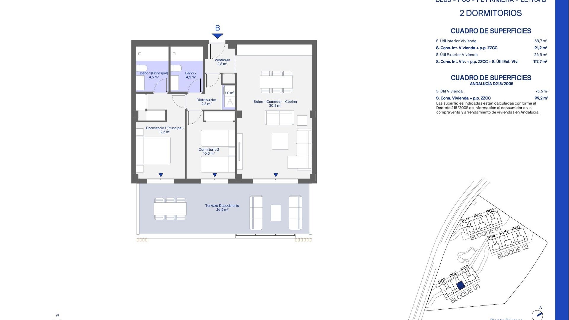 New Build - Apartment - Casares - Doña Julia