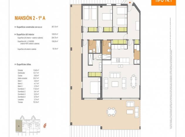New Build - Apartment - San Roque - La Hacienda Golf