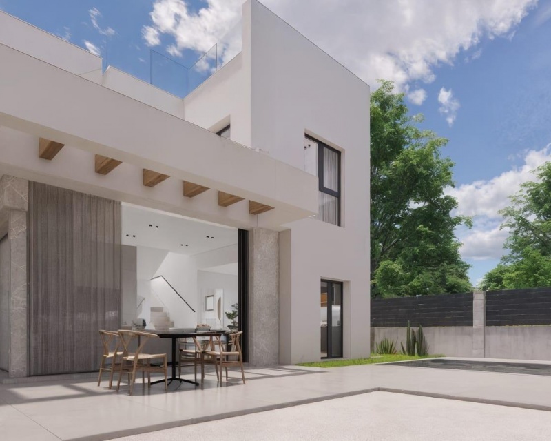 Villa - New Build - Los Montesinos - La Herrada