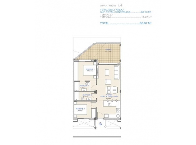 New Build - Apartment - Los Alcazares - Serena Golf