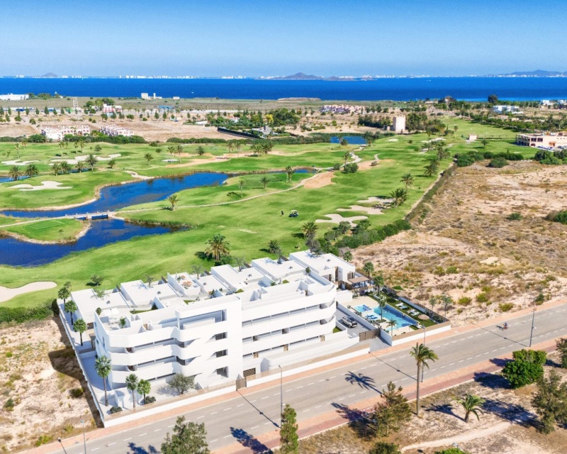 Appartement - Nieuw gebouw - Los Alcazares - Serena Golf