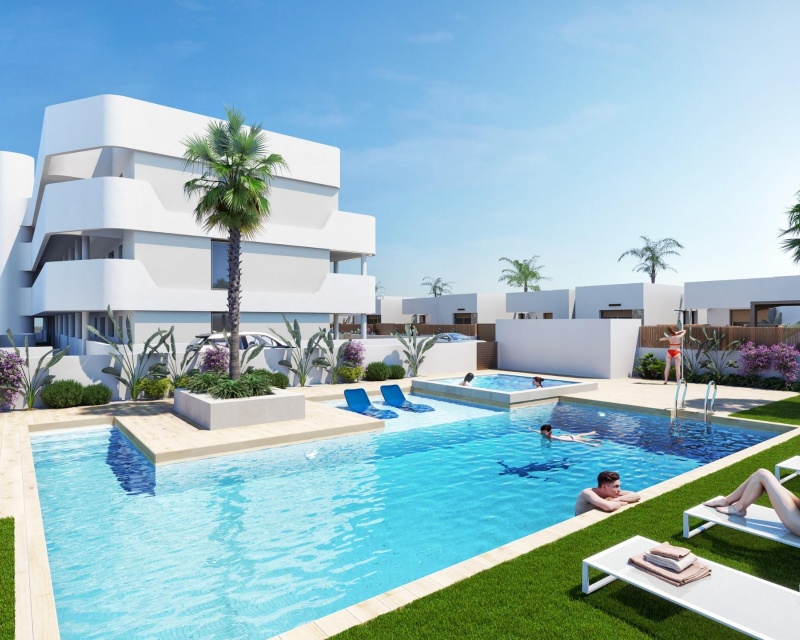Appartement - Nieuw gebouw - Los Alcazares - Serena Golf