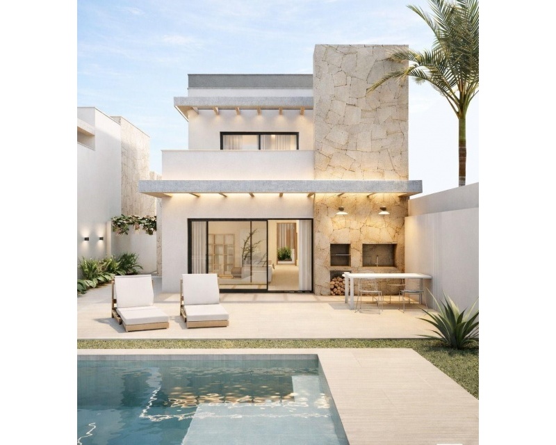 Villa - Nouvelle construction - San Juan de Los Terreros - Las Mimosas