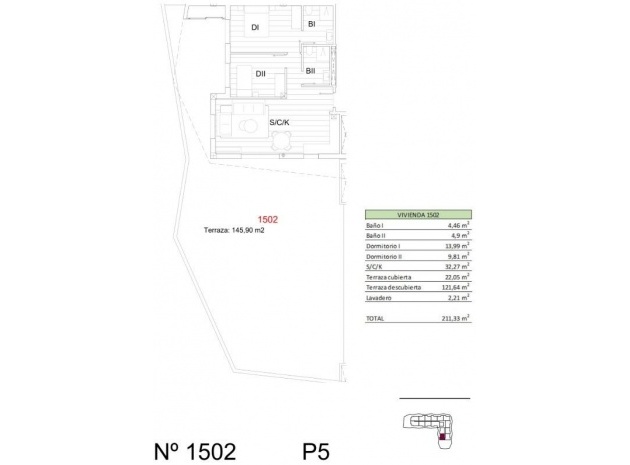 Nieuw gebouw - Appartement - San Miguel de Salinas - Pueblo