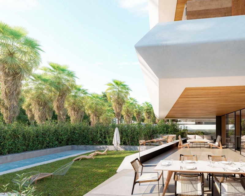 Appartement - Nouvelle construction - Estepona - La Resina Golf