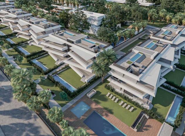 New Build - Apartment - Estepona - La Resina Golf