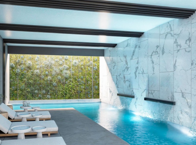 Nybyggnad - Lägenhet - Estepona - La Resina Golf