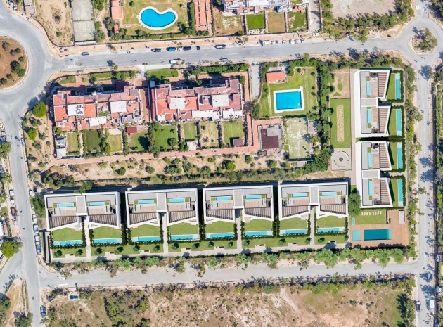 Nybyggnad - Lägenhet - Estepona - La Resina Golf